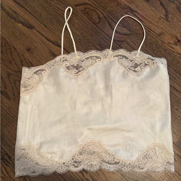 Vintage Dior Camisole Lingerie Top - Picture 1 of 7